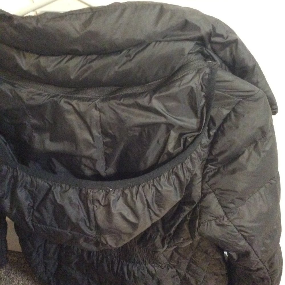 Michael Kors Packable Down Jacket- Asymmetrical Z… - image 5